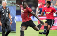 Hàng công M.U: Sao không là Rashford-Lukaku-Martial?