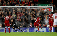 Firmino đá hỏng phạt đền, Liverpool chia điểm đáng tiếc trên sân nhà
