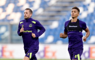 Bom tấn Everton tập quyết liệt, sẵn sàng chiến Atalanta