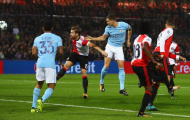 Gặp Man City, nỗi tủi nhục lớn nhất mà Feyenoord từng có