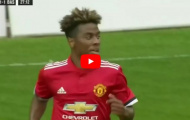 Màn trình diễn ấn tượng của Angel Gomes ở đội U19 Man Utd