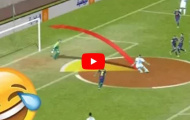 Những pha xử lý 'khó đỡ' của Karim Benzema