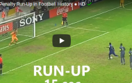 Những quả penalty được thực hiện theo kiểu 'nhấm nháp'