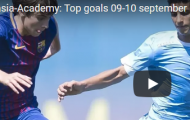 Những siêu phẩm của lò La Masia tuần này