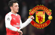 NÓNG: Mourinho 'giật dây', Ozil bỏ Arsenal về Man Utd