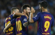 Phục thù Juventus, Barcelona của Valverde cũng 'ẵm' luôn 2 kỷ lục