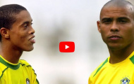 Show diễn của Ronaldo và Ronaldinho vs Argentina (1999)