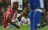 SỐC: Man Utd lâm nguy, chấn thương của Pogba nặng hơn dự kiến