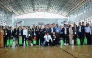 Tưng bừng hội chợ triển lãm sản phẩm thể thao Expo 2017