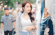 Vẻ đẹp 'nghiêng nước nghiêng thành' của Arindada.K