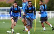 Nụ cười trở lại trên môi Vardy, Mahrez