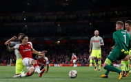 Arsenal mạnh nhất Europa League