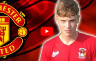Charlie McCann - sao trẻ vừa cập bến Man Utd