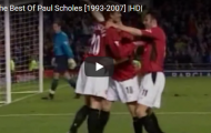 Chưa ai thay thế được Paul Scholes ở Man Utd
