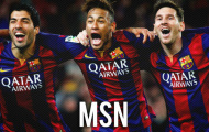 Đội hình đắt nhất thế giới do Transfermarkt định giá: MSN tái hợp