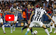 Những pha đi bóng của Iniesta thời đỉnh cao