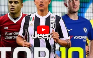 Top 10 tài năng có thể giành QBV trong tương lai