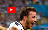 Trận cầu kinh điển: Đức 1-0 Argentina (CK World Cup 2014)