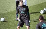 Bale tập luyện cật lực, quyết dẹp tan chỉ trích