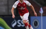 Calum Chambers tái xuất, đội trẻ Arsenal tiếp tục thăng hoa