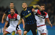 Chết hụt ở Crotone, Inter vẫn tạm chiếm ngôi đầu
