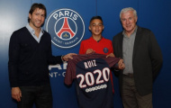Chơi khăm Barca, PSG đoạt 'tiểu Messi' theo dạng chuyển nhượng tự do