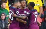 Còn ai bảo Aguero và Jesus chẳng thể đá cặp?