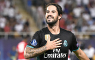 Isco: 'Tôi không thèm nghe lời đề nghị của Barca'