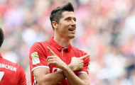 Lewandowski lập cú đúp, Bayern Munich hủy diệt Mainz 05