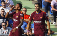 Paulinho lập công, Barca vỡ òa với chiến thắng nhọc nhằn trước Getafe