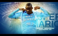 Tất cả bàn thắng của Mario Balotelli cho Man City