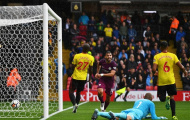 Watford 0-6 Manchester City: Gọi tên kỉ lục gia Aguero