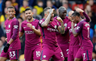 5 điểm nhấn Watford 0-6 Man City: Aguero thăng hoa, bệnh binh Gundogan trở lại