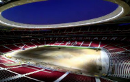Cận cảnh quá trình xây sân nhà mới của Atletico Madrid