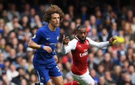 Chấm điểm Chelsea trận Arsenal: Thất vọng Luiz