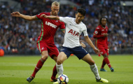 Chiến đấu quả cảm, Swansea xuất sắc cầm hoà Tottenham tại Wembley