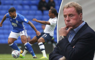 CHÍNH THỨC: Harry Redknapp bị sa thải sau chuỗi 5 trận toàn thua