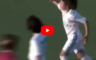 Con trai Marcelo, Enzo ghi hat-trick cho đội trẻ Real