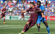 Highlights: Getafe 1-2 Barcelona (Vòng 4 La Liga)