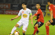 Hoàng Anh Gia Lai 1-2 Long An (Vòng 18 V-League 2017)