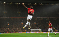 Lukaku là số 9 đích thực Manchester United đang cần