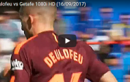 Màn trình diễn của Deulofeu trước Getafe