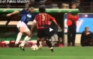 Paolo Maldini - Trung vệ 'thần thánh' của AC Milan thời đỉnh cao