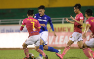 Sài Gòn FC 0-0 Than Quảng Ninh (Vòng 18 V-League 2017)