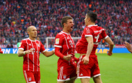 Tổng hợp vòng 4 Bundesliga: Đại gia toàn thắng