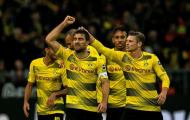 Dortmund 5-0 Cologne: 3 điểm thuyết phục