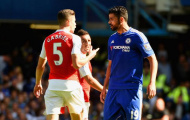 Diego Costa từng khiến Gabriel Paulista điên tiết thế này đây