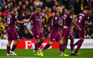 Đội hình tiêu biểu vòng 5 NHA: Thành Manchester thăng hoa rực rỡ