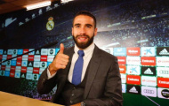 Gia hạn hợp đồng, Carvajal thề trung thành với Real Madrid