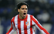 Mãnh hổ Falcao thời còn khoác áo Atletico
